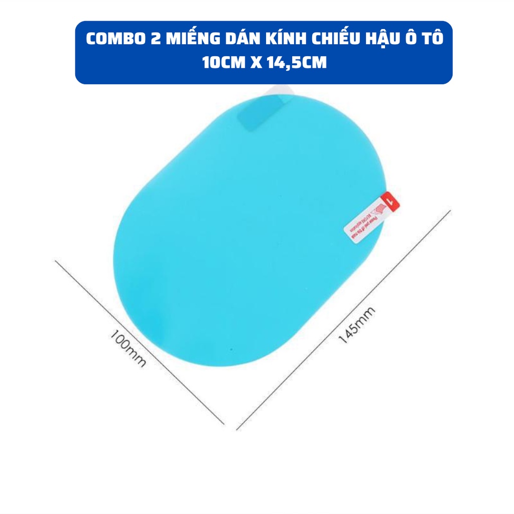 Miếng Dán Nano Cao Cấp Chống Bám Nước Hiểu Qủa Cho Kính Chiếu Hậu Ôtô Sản Phẩm Không Thể Thiếu Cho Mùa Mưa K183
