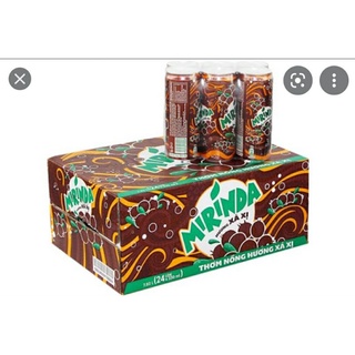 Nước ngọt Mirinda đủ vị