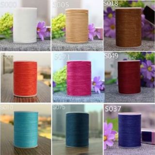 Chỉ sáp sợi tròn 0.35mm khâu đồ da