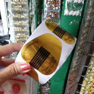 GIẤY TẠO FORM MÓNG NỐI GEL - ĐẮP BỘT