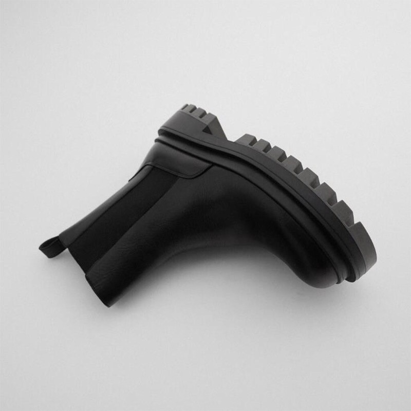 Combat boots đế răng cưa ZR