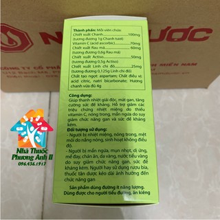 Viên sủi thanh nhiệt Live Cool
