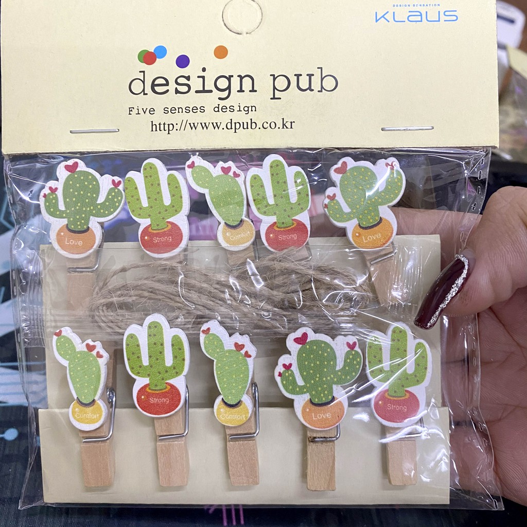 Kẹp ảnh hình ngộ nghĩnh