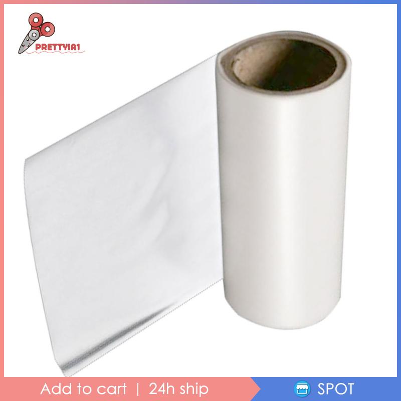 Cuộn Phim Thêu Trong Suốt Hòa Tan Trong Nước 1 Yard Prettyia1