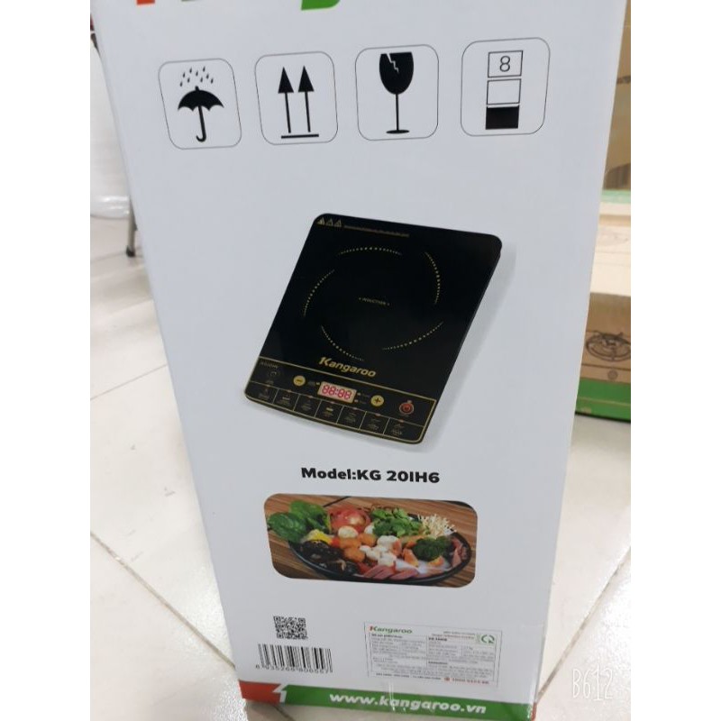 Bếp điện từ đơn Kangaroo KG15IC1/KG20IH6 bảo hành chính hãng đổi mới trong 7 ngày