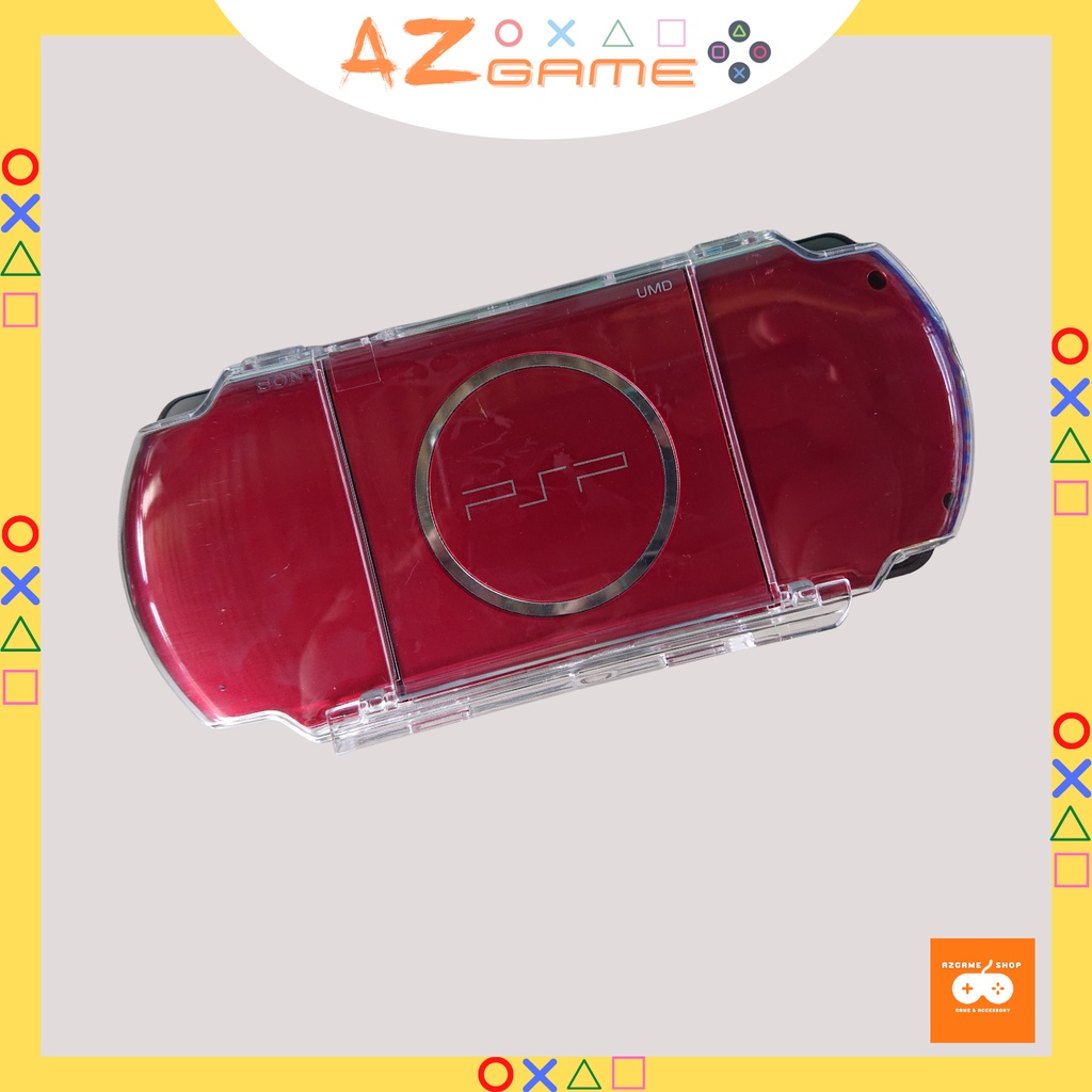 Ốp Crystal Case cho PSP 1000 2000 3000