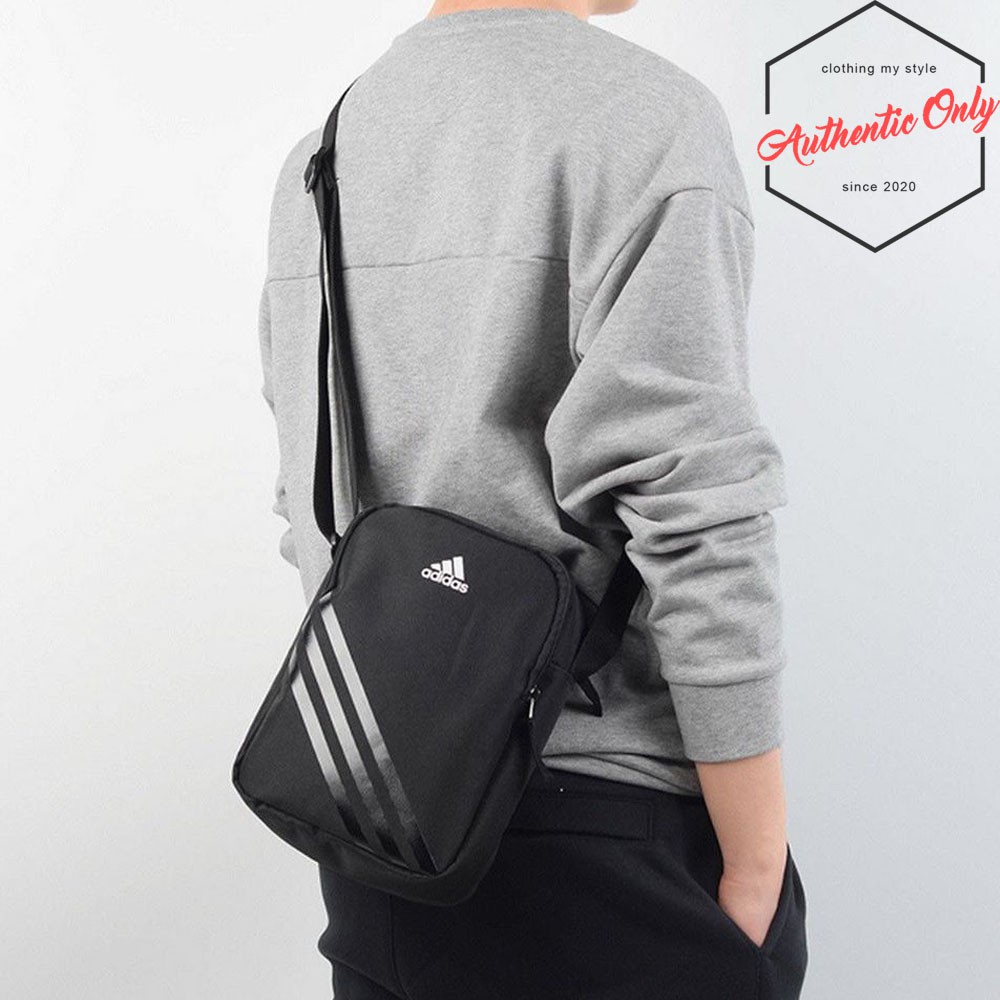 Túi Đeo Chéo Adidas Chính Hãng Logo Đơn Giản Tinh Tế - AJ4232 FJ1121