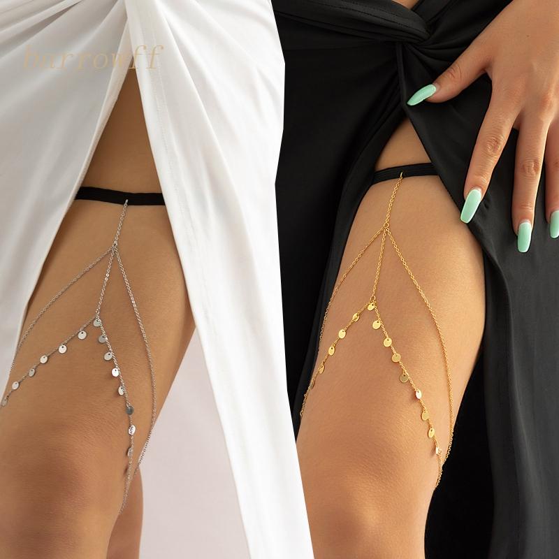 Chuỗi Vòng Đeo Đùi Tua Rua Bằng Hợp Kim Dùng Mặc Bikini