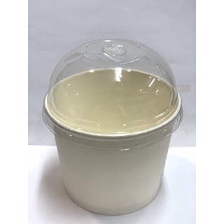 10 Tô giấy 600ml (có nắp hoặc không nắp)