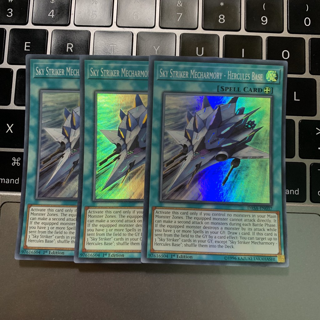[EN-JP][Thẻ Bài Yugioh Chính Hãng] Sky Striker Mecharmory - Hercules Base