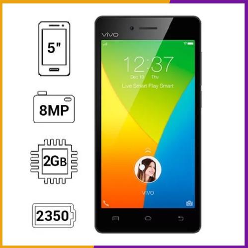 [99%] Điện thoại Vivo Y51 Đã qua sử dụng - 2sim ram ( 2GB/16GB ) Có Tiếng Việt - Chơi game tốt - Màn hình  IPS LCD, 5"