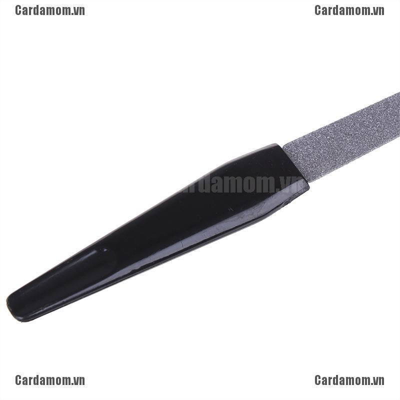 Dụng Cụ Dũa Móng Tay 2 Mặt Bằng Thép Không Gỉ