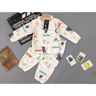 combo yukata xuất nhật cho bé trai, bé gái