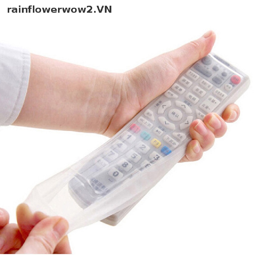 Vỏ Bọc Điều Khiển Từ Xa TV / Máy Lạnh Họa Tiết Hoa