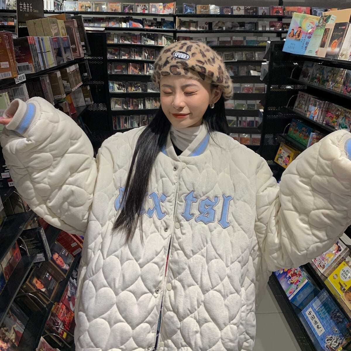 Áo Khoác Bóng Chày Thời Trang Dành Cho Nữ | BigBuy360 - bigbuy360.vn