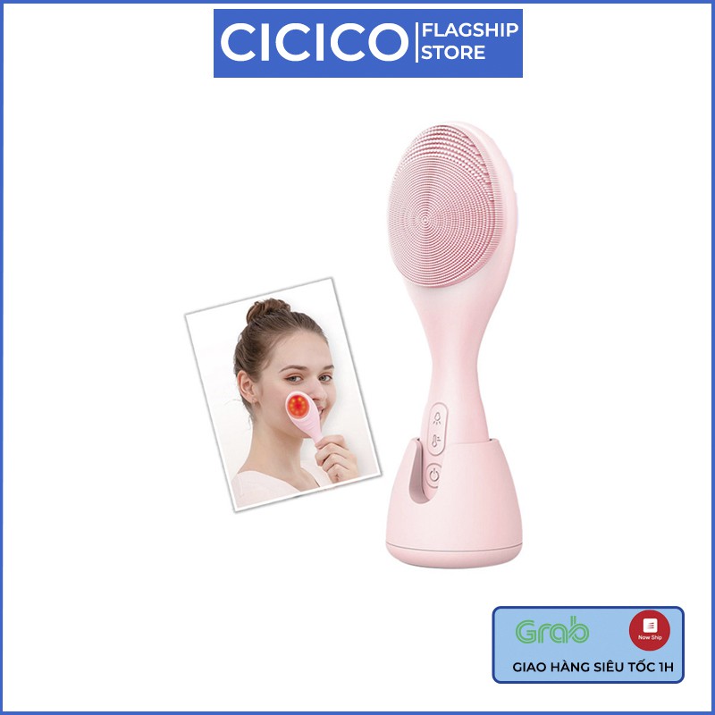 Máy rửa mặt KONKA KZ-JM12 rửa sạch sâu cho làn da khỏe đẹp