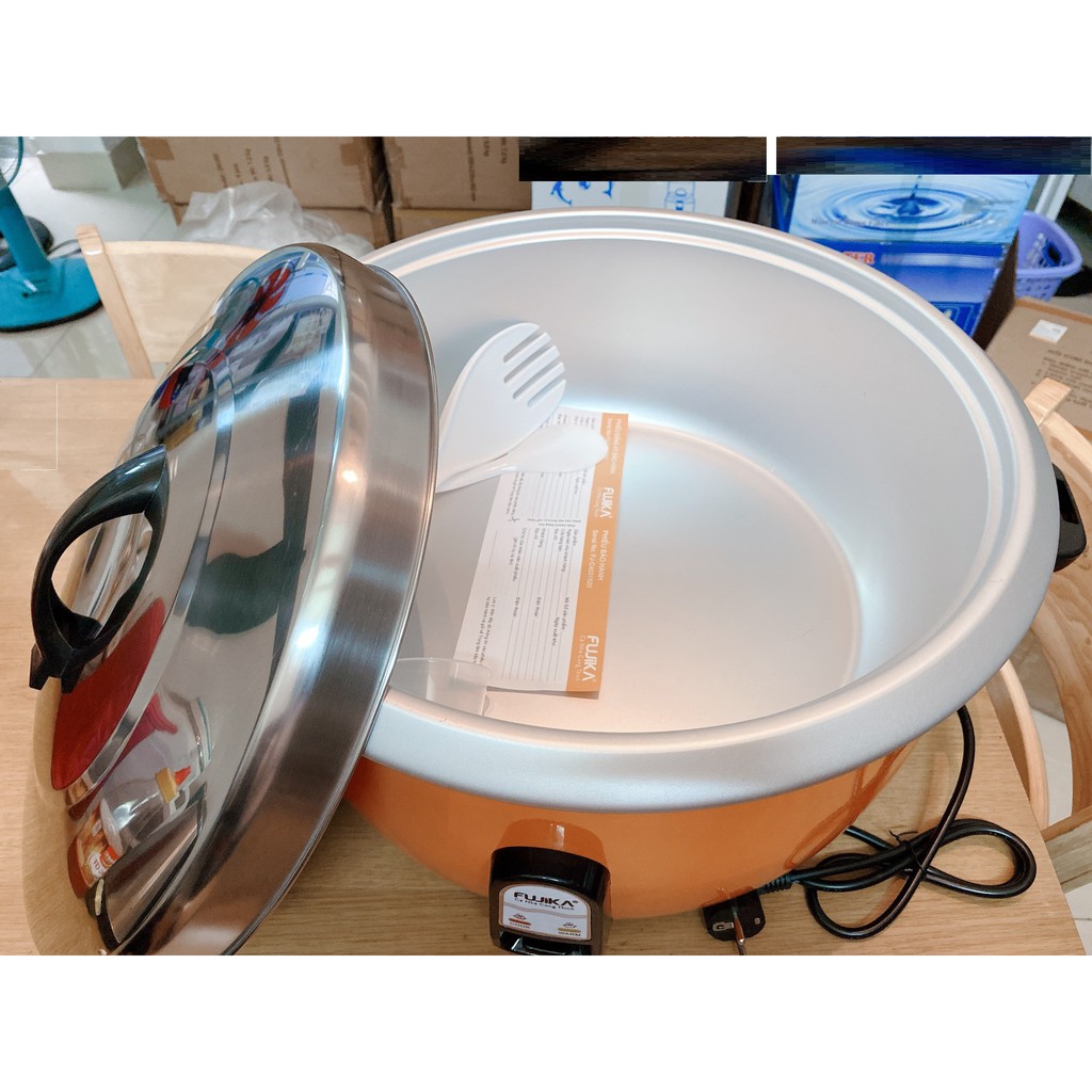 Nồi cơm điện công nghiệp Fujika/GCGKDD dung tích 10L dành cho quán ăn, nhà xưởng, màu mẫu ngẫu nhiên- bảo hành 12 tháng | BigBuy360 - bigbuy360.vn