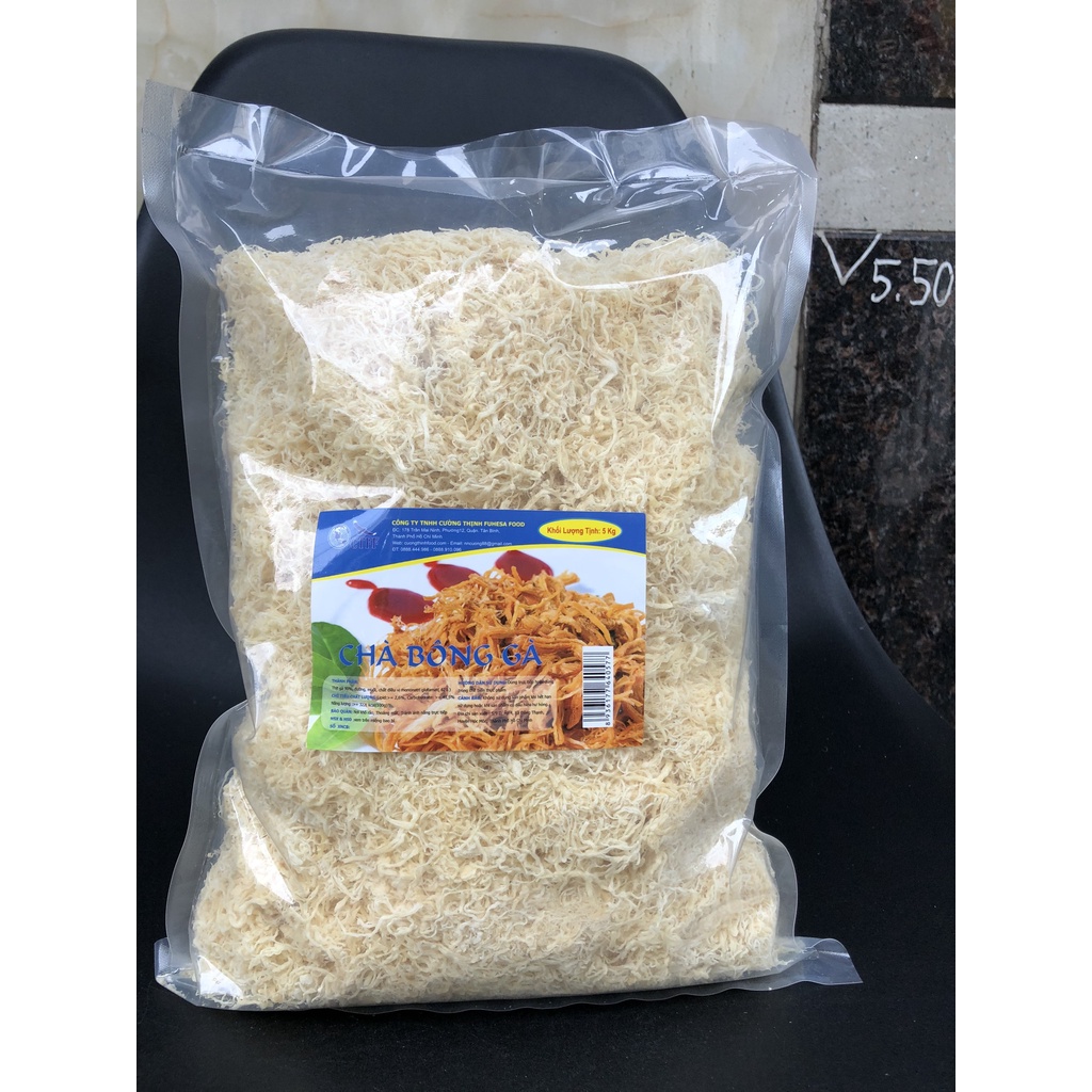 CHÀ BÔNG GÀ ĐẶC SẢN KEM Sợi Mãnh - Làm Cơm Cháy Bánh Bông Lan - Cường Thịnh CTFF - Có Giấy ATVSTP - Bịch 200GR 500GR