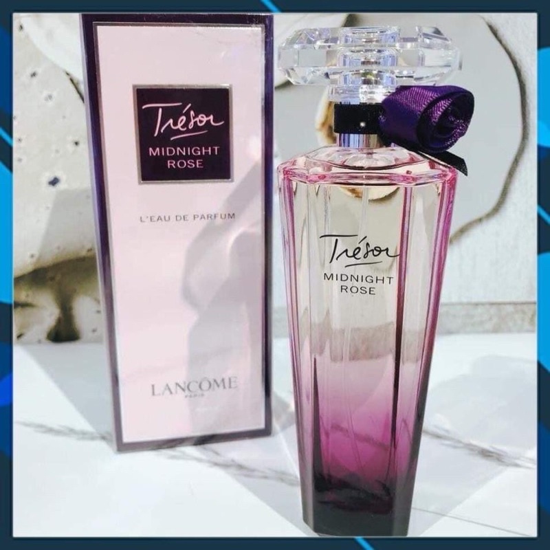 (LOẠI XỊN 75ml)NƯỚC HOA LANCOME TRESOR MIDNIGHT ROSE TÍM NUOC HOA LANCOME TÍM DẦU THƠM LANCÔME TRESOR TÍM NƯỚC HOA CHIẾT
