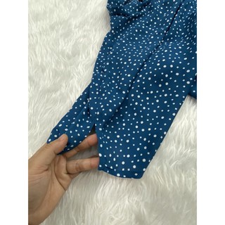 Áo voan kiểu Alue Blue