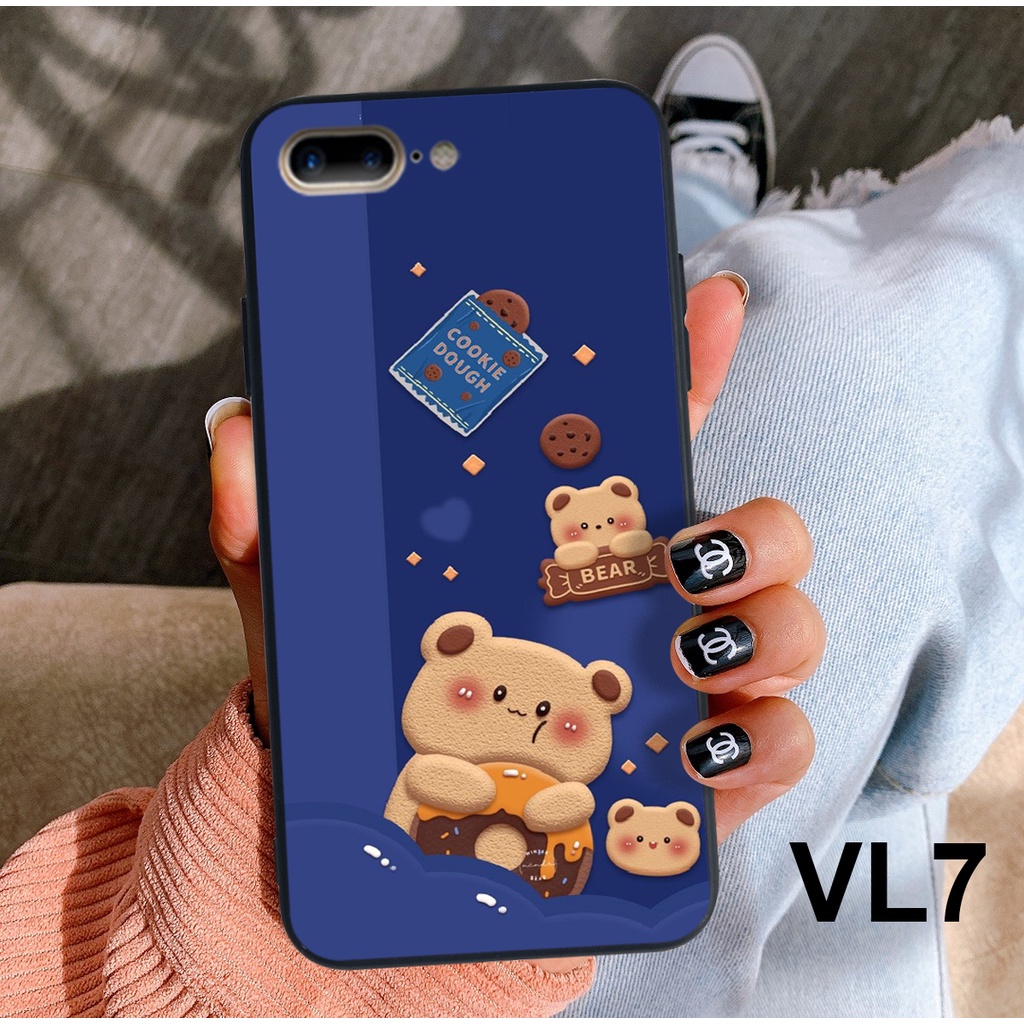ỐP LƯNG IPHONE 7 PLUS/8PLUS ỐP TPU VIỀN VUÔNG IN HÌNH CUTE, DỄ THƯƠNG VÀ ĐÁNG YÊU MỚI NHẤT GLSHOP
