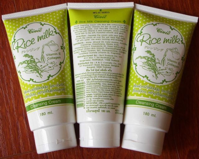 SỮA RỬA MẶT GẠO RICE MILK