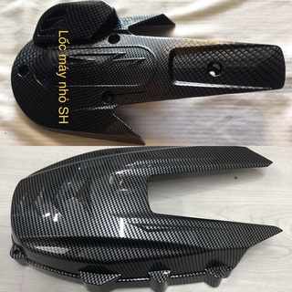 Ốp lốc máy sh 2017 ,2018 ,2019 carbon