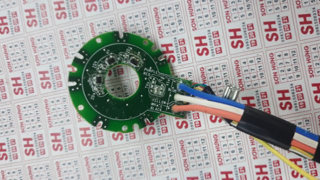 Mạch bulong makita 18v không chổi than