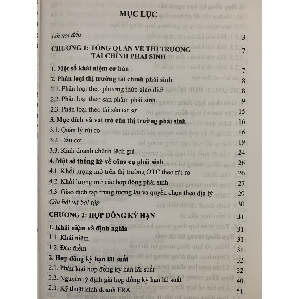 Sách - Giáo Trình Thị Trường Tài Chính Phái Sinh - Nguyễn Văn Tiến