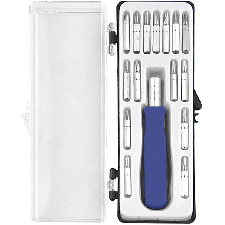 Bộ tuốc nơ vít nhỏ 16 trong 1, bộ tuốc nơ vít từ sửa chữa công cụ điện thoại, bộ tuốc nơ vít cho đồng hồ, điện thoại, tivi, máy tính, sửa chữa mp4