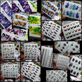 Tấm sticker nước