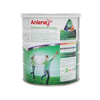 [Bán phá giá] Sữa bột Anlene Movepro vani lon 800g