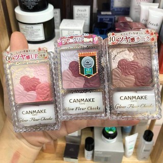 CANMAKE Phấn Má Glow Fleur Cheek