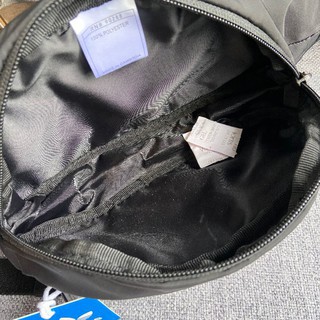 Túi Đeo Chéo Adidas Auth FREESHIP Adidas Waist Bag 3 Triples Black Hàng Chính Hãng - [CM3824]