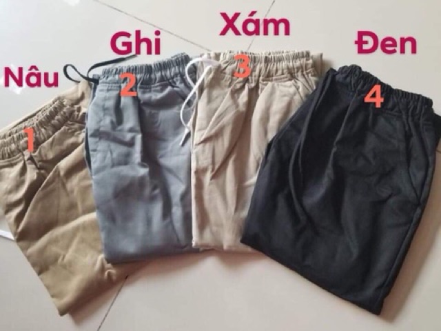 Quần kaki ống suông (kèm hình thật) | BigBuy360 - bigbuy360.vn