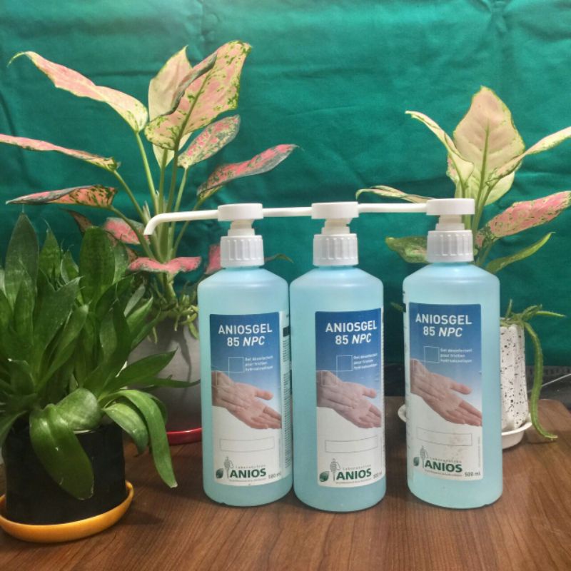 Sát khuẩn tay nhanh ANIOSGEL 85 NPC 500ml