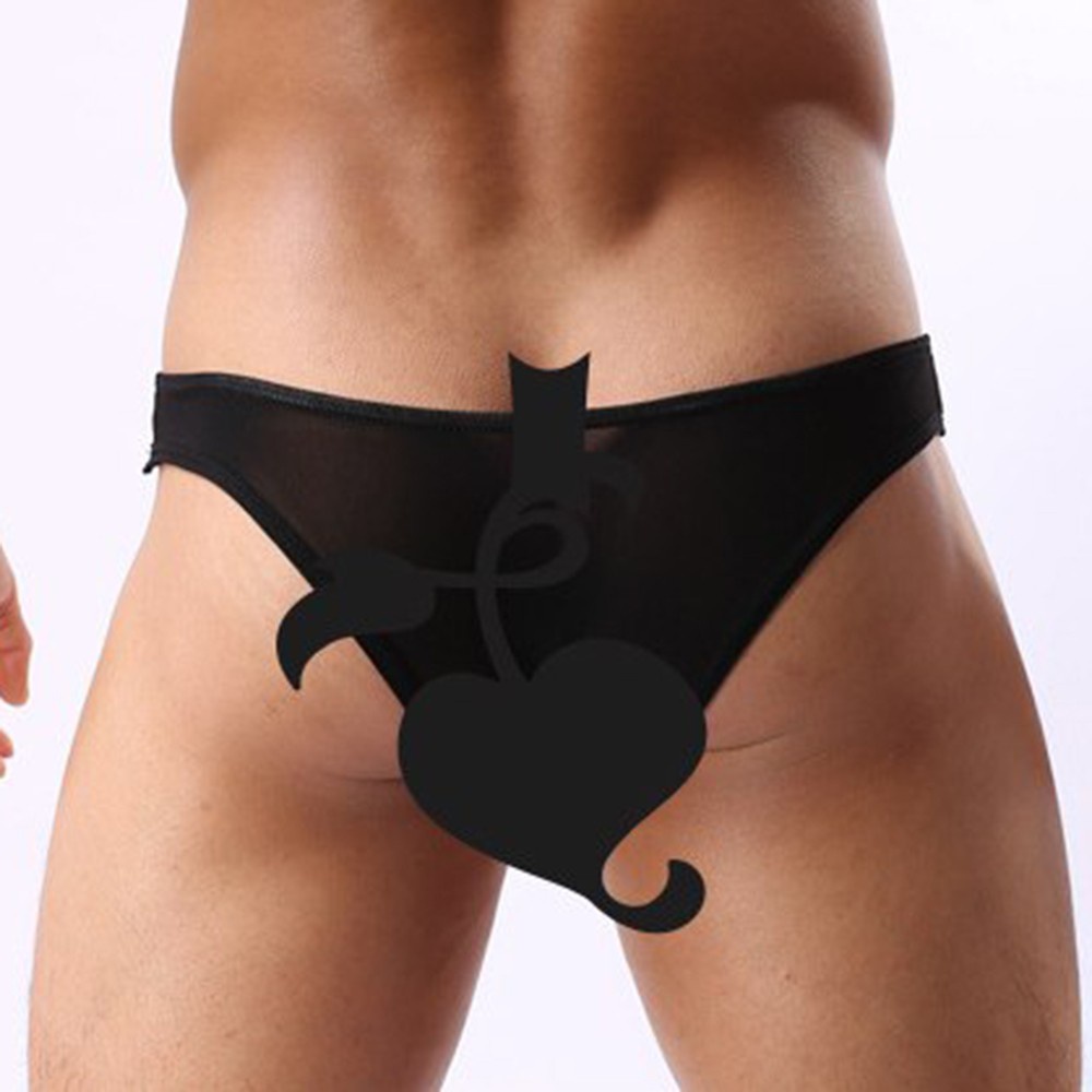 Quần Lót Lưới Lưng Thấp Siêu Thoải Mái Cho Nam