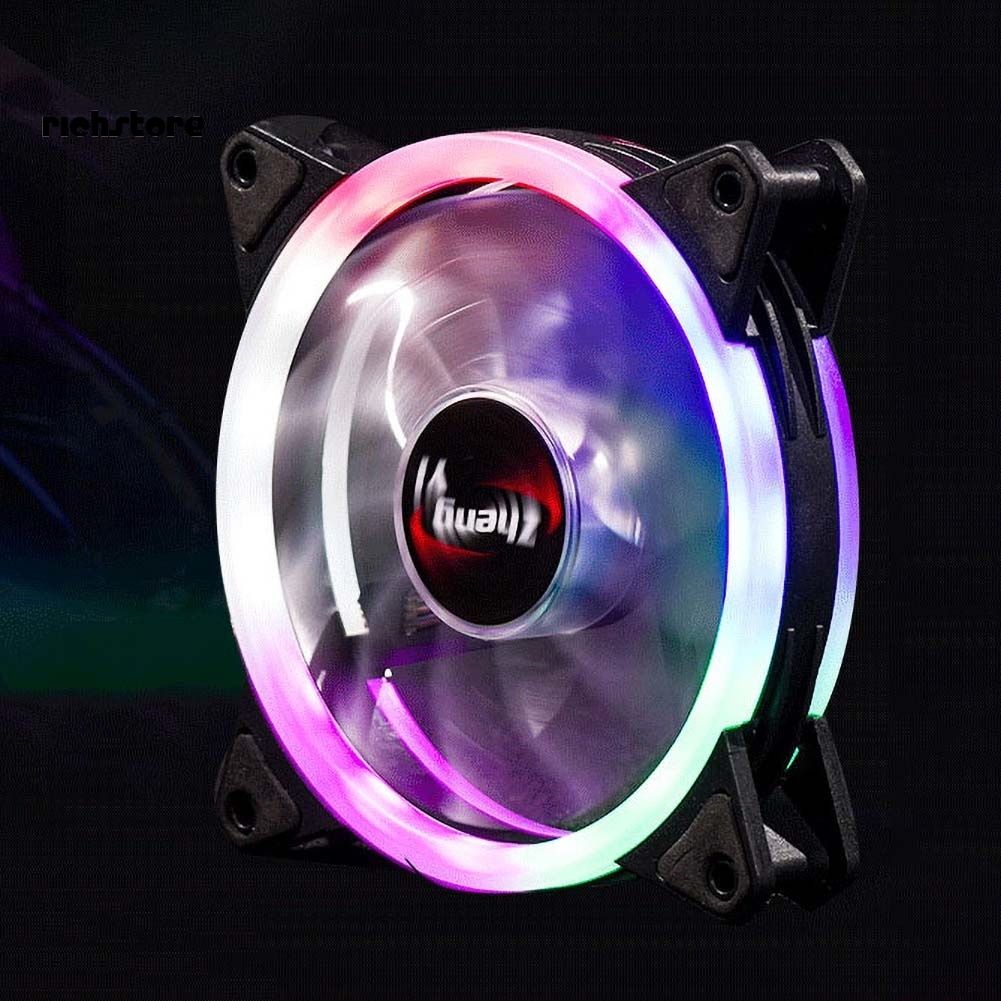 Quạt Tản Nhiệt Có Đèn Led Rgb Không Gây Tiếng Ồn Cho Máy Tính