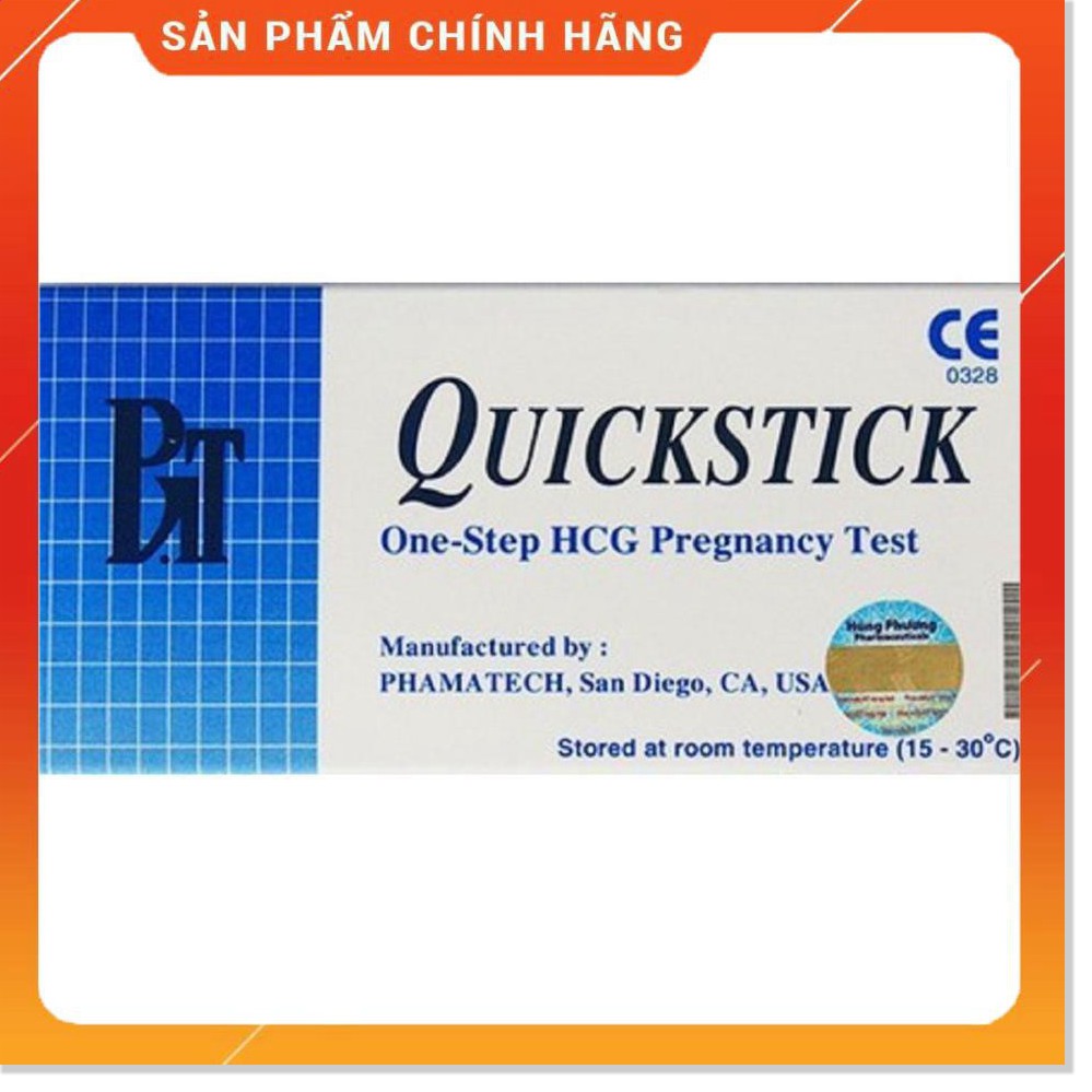 QUE THỬ THAI QUICKSTICK