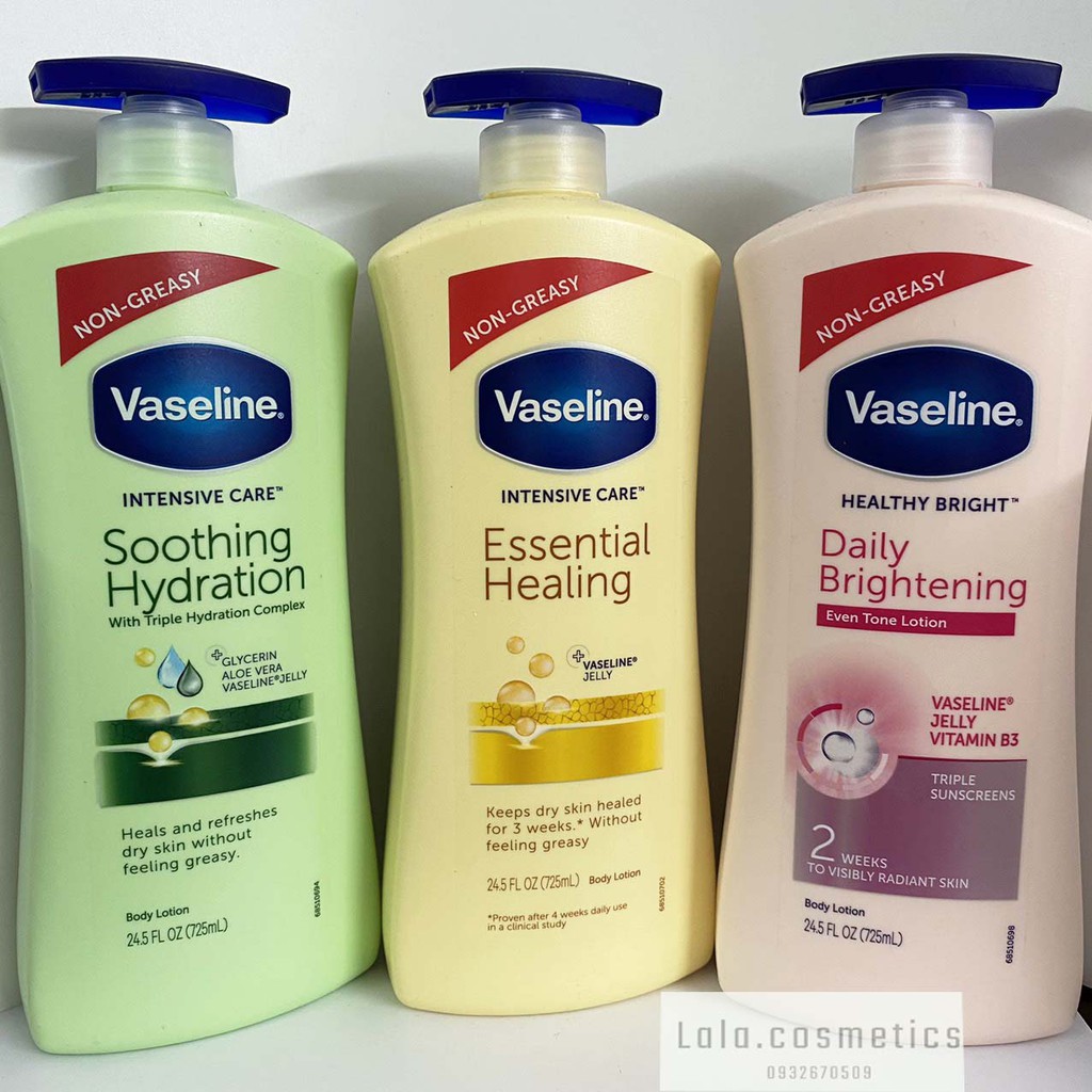 Mẫu mới Dưỡng Thể Vaseline 725ml | WebRaoVat - webraovat.net.vn