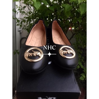 Giày Búp Bê Coach