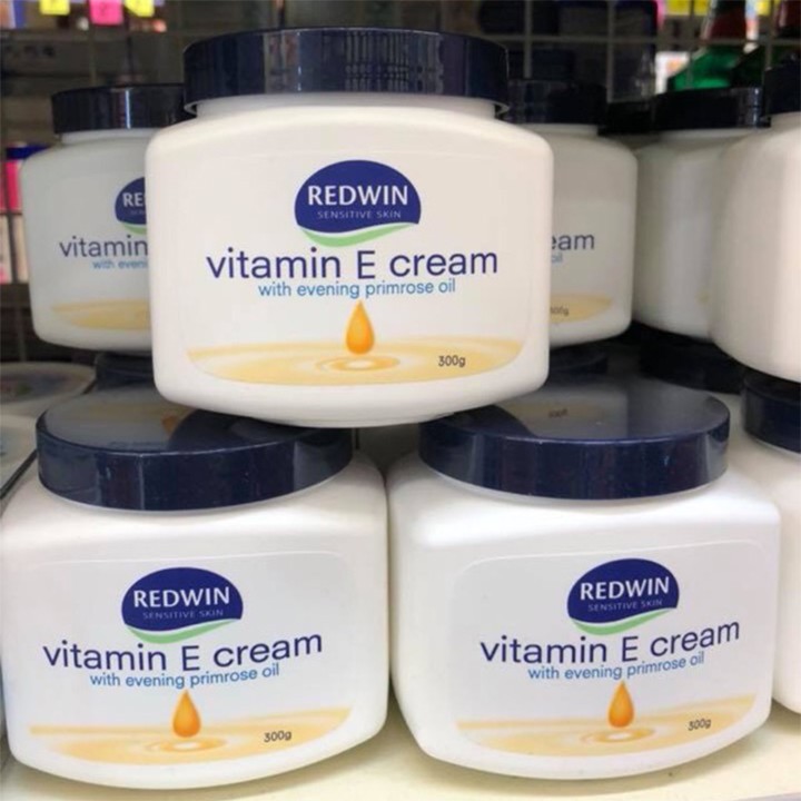 Kem dưỡng ẩm Redwin Vitamin E Cream, chống nứt nẻ, kho da, tái tạo da, sản phẩm không thể thiếu cho mùa khô hanh