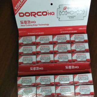 COMBO 5 VỈ DAO LAM DORCO HÀN QUỐC
