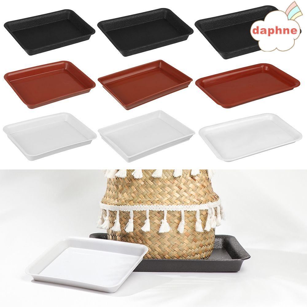 Daphne 1 Khay Nhựa Hình Chữ Nhật Nhiều Màu Dùng Trồng Cây Trong Nhà / Ngoài Trời