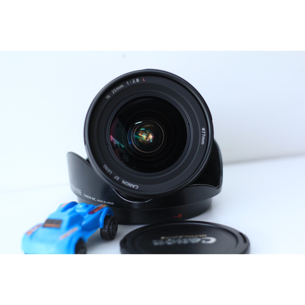 Bán lens canon EF 16-35 mm F2.8 L USM  mới 95%
