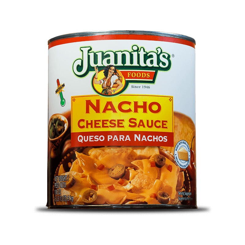 Sốt Nacho Cheese hiệu Juanita's Nacho Cheese Sauce 3kg