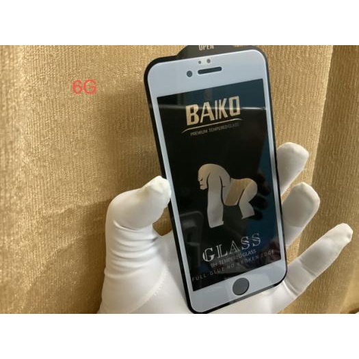 Cường lực iphone Kingkong Baiko  6/6s/7/8/6plus/7plus/8plus/plus/11/12/13/ 14 pro max/ promax/ Xr/xs/xsmax/max