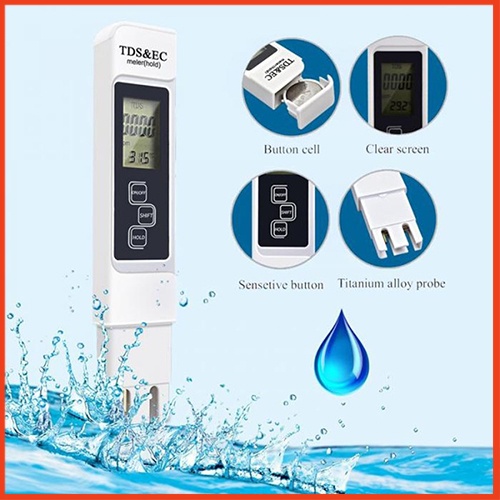 Combo Bút thử nước tdsec + máy đo độ PH+Điện phân thử nước