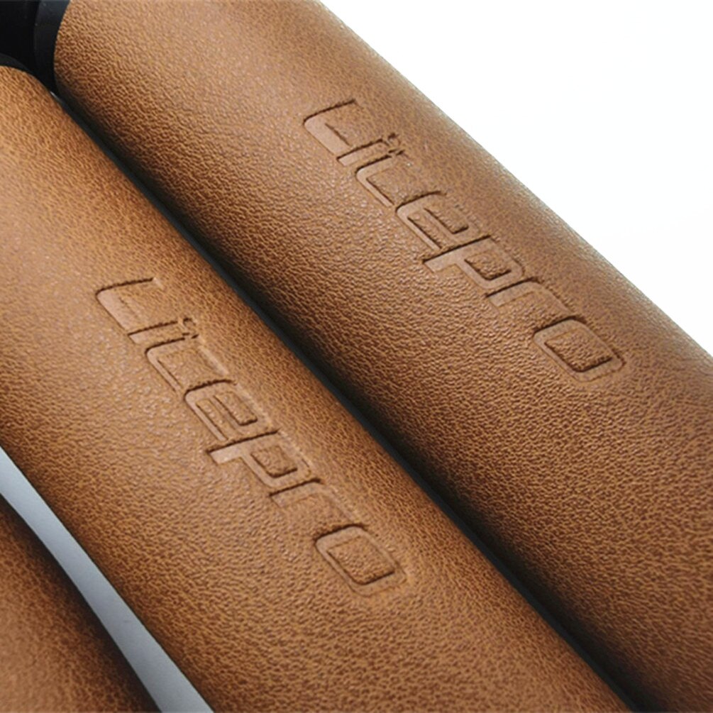 Vỏ bọc tay nắm Litepro da PU cao cấp cho xe đạp leo núi