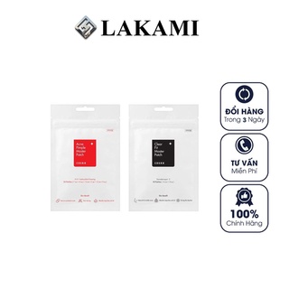 Miếng Dán Mụn Cosrx Acne Pimple Master Patch màu đỏ, Miếng Dán Mụn Cosrx Acne Pimple Master Patch màu đen